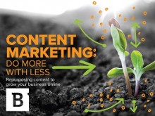 Marketers can get more out of their content when they are creative and resourceful.